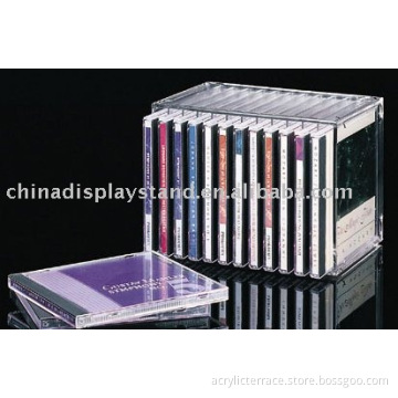 Acrylic CD/DVD Rack